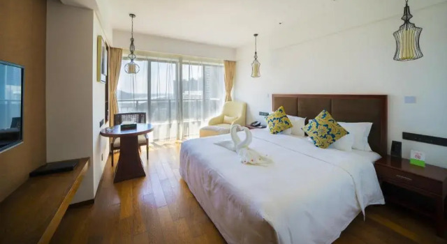 Номер Business Wyndham Garden Lingshui