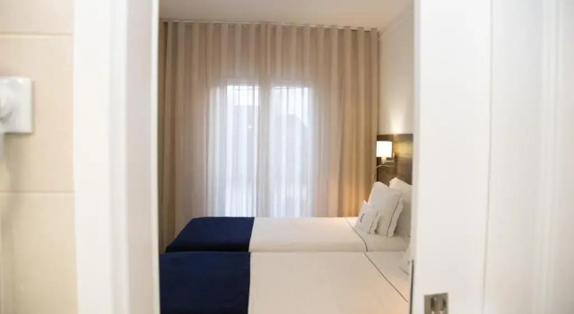 Двухместный номер Standard с видом на город Hotel Veleiro