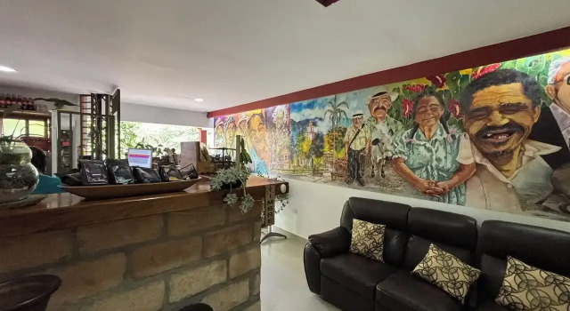 Hotel Balcon Tamesino, Book Hotel Hoteller i Andes med parkering, Parkering