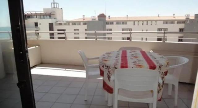 Languedoc Immobilier Appartement Vue Mer Plage Piscine Rochelongue - St152
