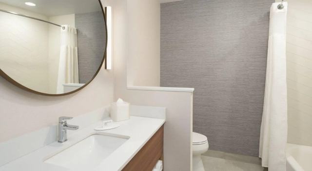 Четырёхместный номер Standard Fairfield Inn & Suites Vero Beach