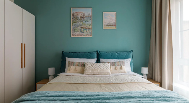One-bedroom apartment 2nd Nagatinsky, Book Apartment Moscow Russia