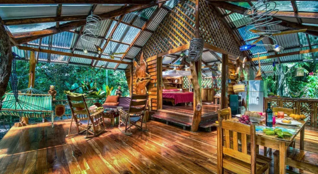 Коттедж c 1 комнатой Congo Bongo EcoVillage Costa Rica