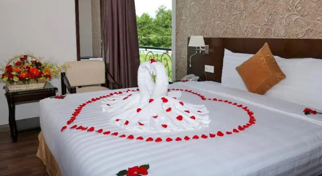 Двухместный номер Standard с балконом Kings Hotel Dalat