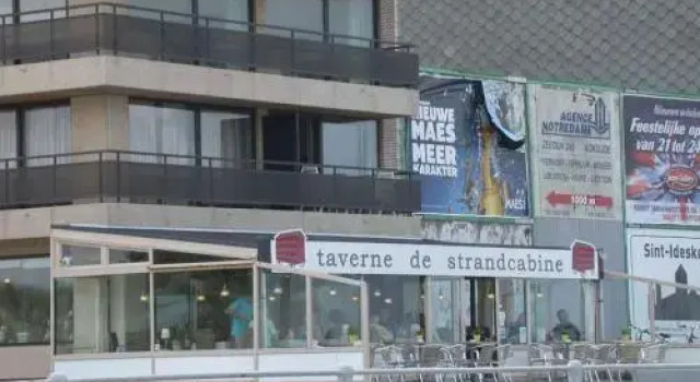 Studio Zeezicht De Sloep Koksijde, Varaa Huoneisto Hotellit Brussels pysäköinnillä, Pysäköinti