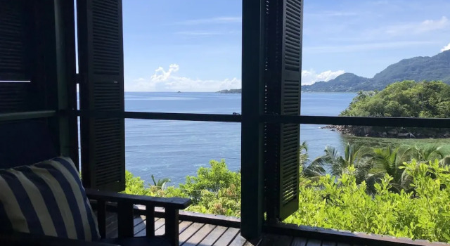 Вилла Luxury с 2 комнатами с видом на океан South Point Villas Cerf Island