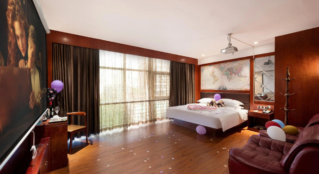 James Joyce Coffetel·Guangzhou Shangxiajiu Hualin International Jade City, Rezervasyon Otel Guangdong otoparklı oteller, Otopark