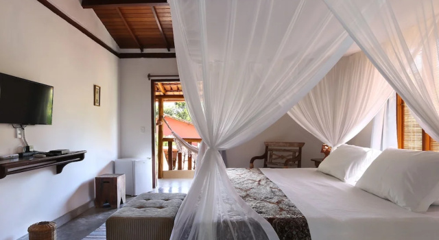 Номер Deluxe Vila Sabiá Trancoso