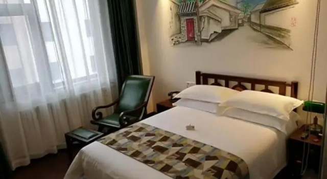 Двухместный номер Standard Nost algia Hotel Beijing Jinsong