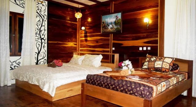 Люкс Panda Cottage