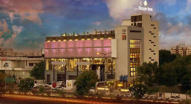 Одноместный люкс Tulip Inn, Ahmedabad