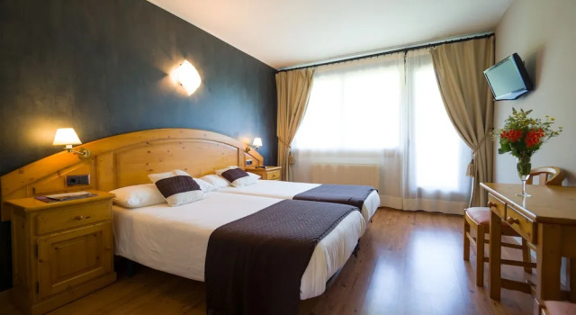 Двухместный номер Superior с балконом Hotel de Montaña El Mirador