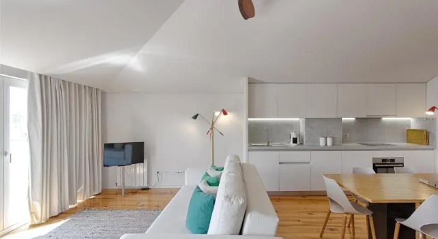 Апартаменты Пентхаус Casas do Rivoli