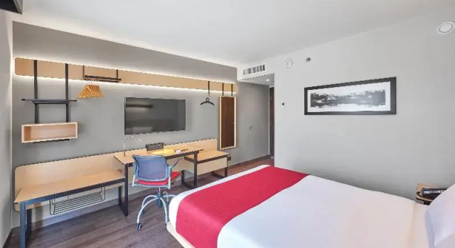 Standardowy jednoosobowy pokój City Express by Marriott Tapachula