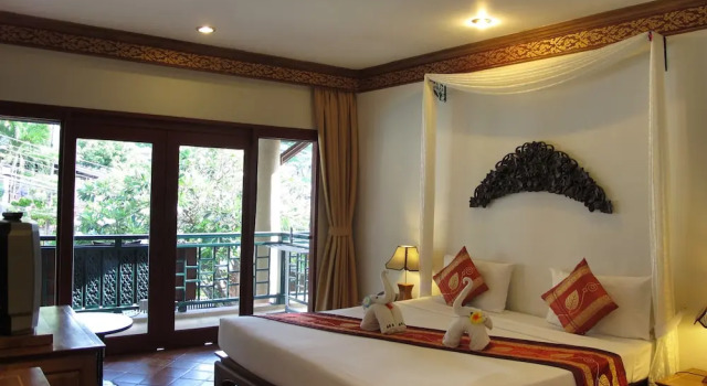 Номер Deluxe с балконом Kata Minta Phuket