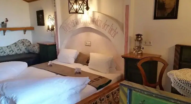 Трёхместный номер Comfort с балконом Alp Art Hotel Götzens
