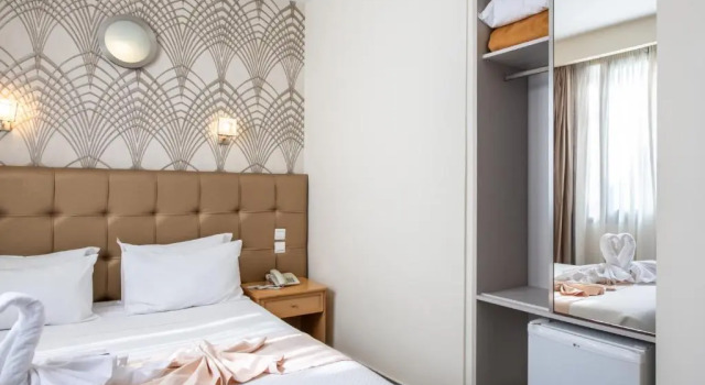 Одноместный номер Athens Golden City Hotel