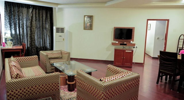 Двухместный люкс Luxury The Royal Residency