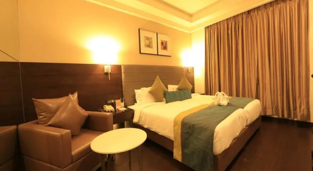 Люкс Grand Hotel Regalia Tirupati