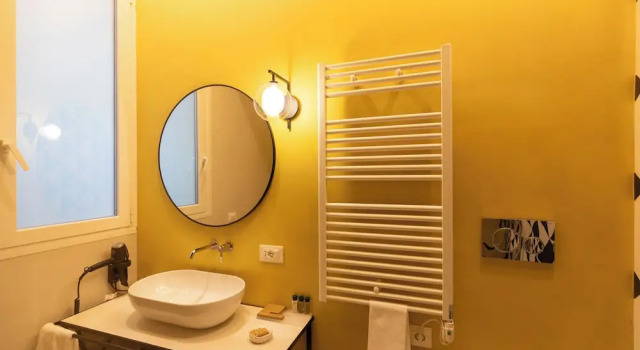 Номер Standard с видом на внутренний двор Relais Ammira