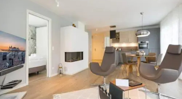 Domizil Duene 8_Appartement 4, Book Hotel Heringsdorf Usedom