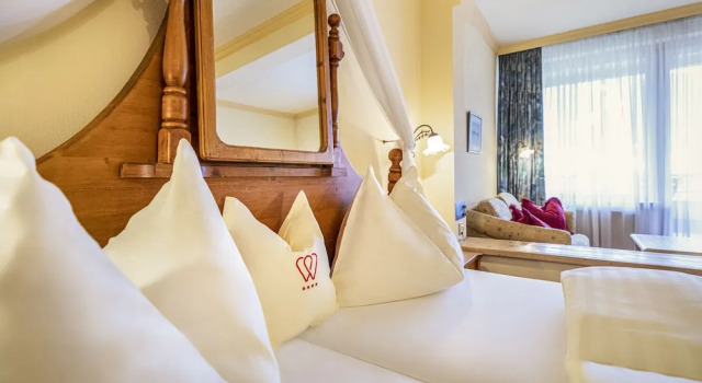 Двухместный номер Standard с балконом Hotel & Restaurant Wastlwirt