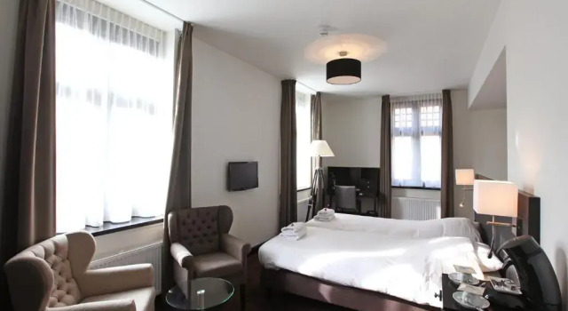 Номер Superior Grand Hotel Alkmaar