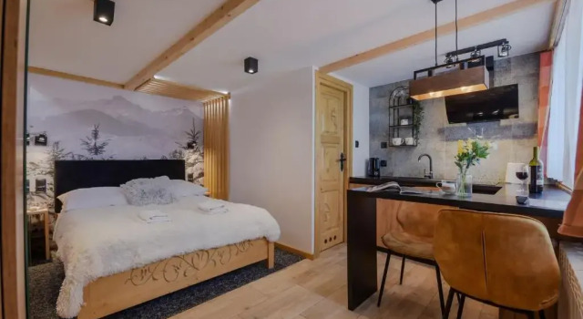 Номер Deluxe Orla Village Bukowina - góralska willa w doskonałej lokalizacji - niedaleko Term Bukowina i wyciągów narciarskich