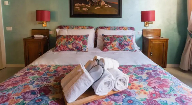 Трёхместный номер Standard Locanda Ai Santi Apostoli Sul Canal Grande - Ferretti Hotels Collection