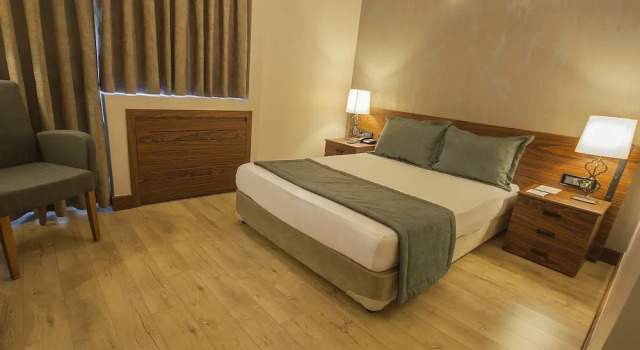 Номер Superior c 1 комнатой с видом на море Cuci Hotel di Mare Bayramoglu