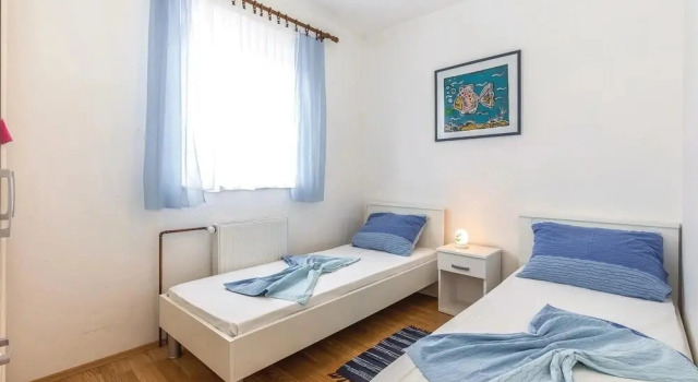 Awesome Home in Novi Vinodolski With Wifi and 2 Bedrooms