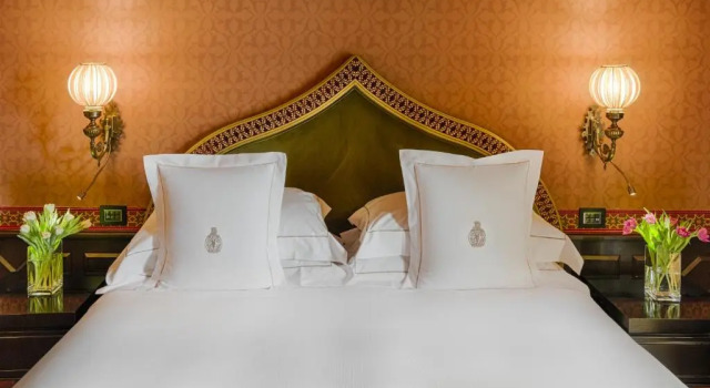 Superior- dobbelt værelse Grand Hotel Villa Cora