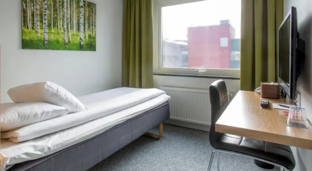 Одноместный номер Standard First Hotel Dragonen