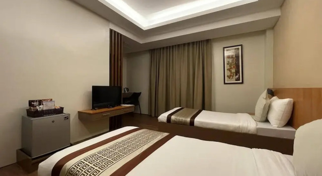 Двухместный номер Deluxe с видом на сад Sarojus Farmview Hotel
