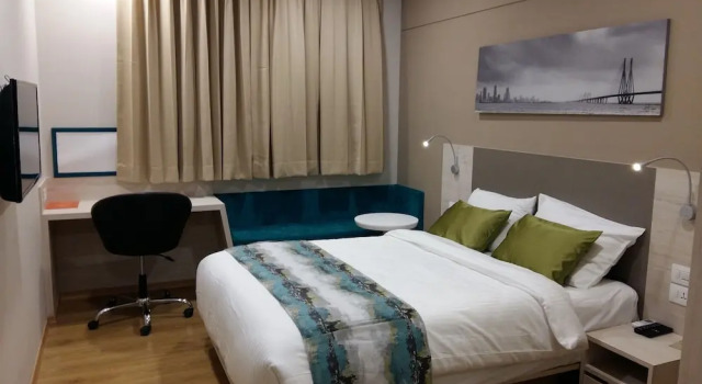 Двухместный номер Standard Ginger Mumbai, Andheri