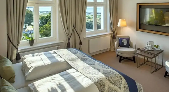 Двухместный номер Standard с частичным видом на море Hotel Am Leuchtturm