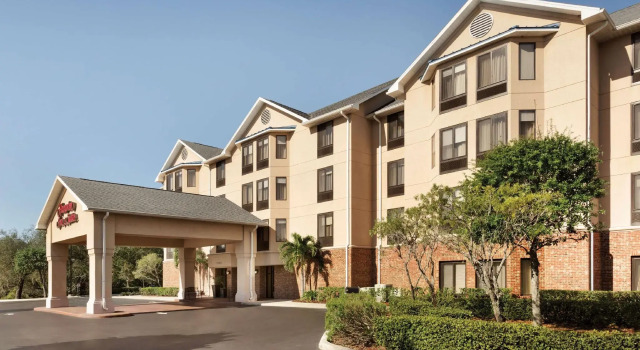 Номер Standard Hampton Inn & Suites Tarpon Springs