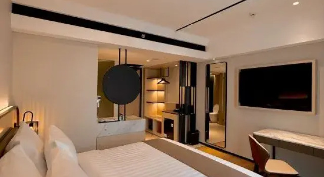 Deluxe Zimmer FortunaSuites Malioboro Yogyakarta