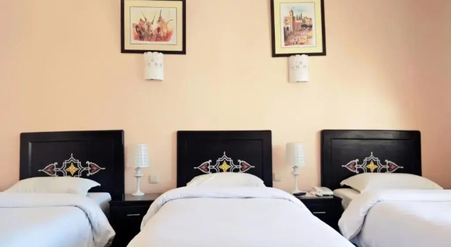 Трёхместный номер Hôtel Texuda
