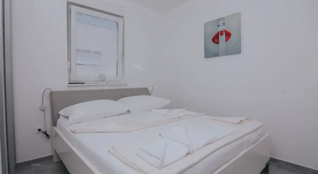 Апартаменты Deluxe с 3 комнатами с балконом Relax Apartments