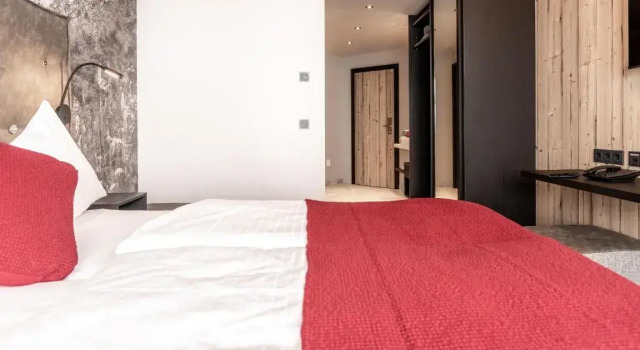 Номер Deluxe Hotel Astrid mit Panoramapool & inklusive JokerCard
