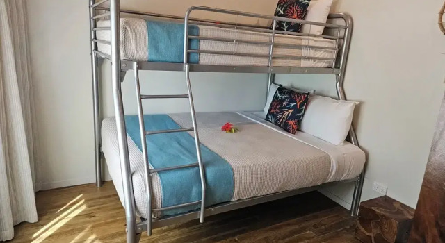 Двухместный семейный номер Standard с балконом Blue Lagoon Beach Resort