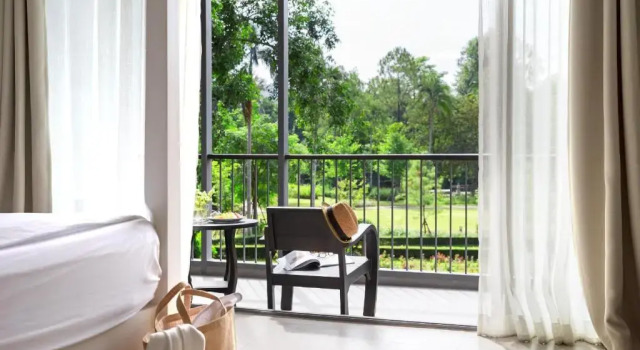 Двухместный номер Superior с видом на сад Flora Creek Chiang Mai