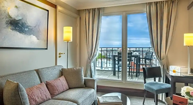 Двухместный полулюкс Hôtel Pont Royal Paris
