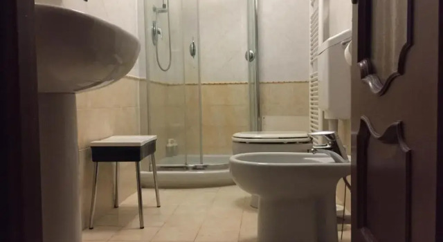 Huoneisto parvekkeella näkymä Villa 77