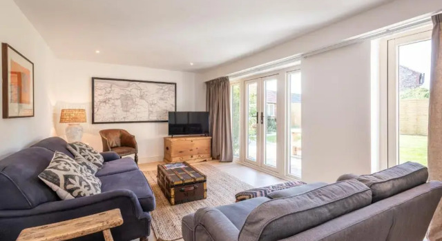 3 soveværelser i hytte Owl Cottage