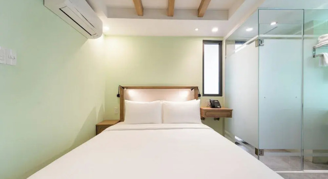 Двухместный номер Superior с видом на город Nicecy Hotel - Trương Quyền