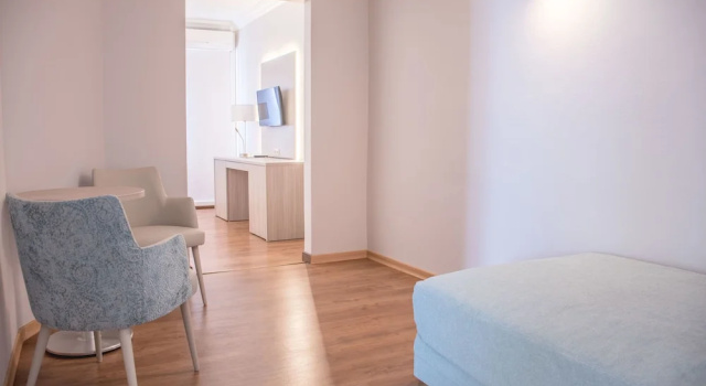 Трёхместный номер Standard Loule Jardim Hotel