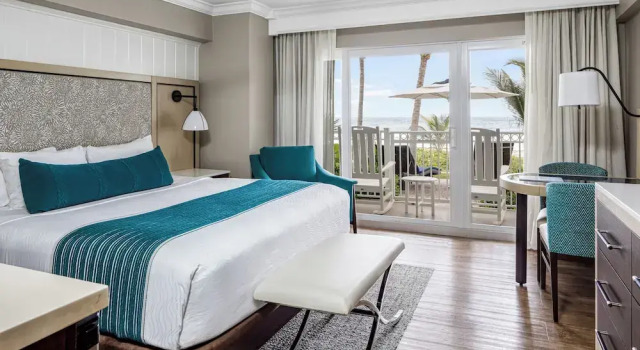 Двухместный номер Standard рядом с пляжем Delray Sands Resort