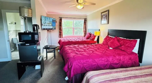 Трёхместный номер Comfort Scenic Motel Moncton